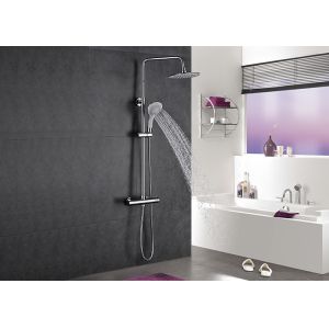 Constant Temperature Rain Shower System , Multi Function Shower System ROVATE