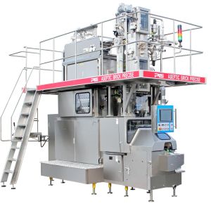 7500 PPH 250ml Base Aseptic Carton Filling Machine for Herb Tea