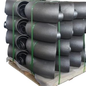 Cheap Butt Welding Long Radius 45 Degree Elbow Carbon Steel Pipe Fittings for sale