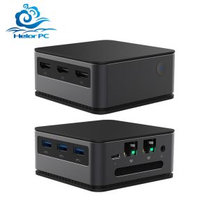 Intel Alder Lake N95 Intel Mini PC LPDDR5 12GB RAM With Dual LAN And 4K HD For