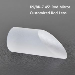 BK7/K9/ Borosilicate 3.3 Optical Glass Light Guide Rod Mirror