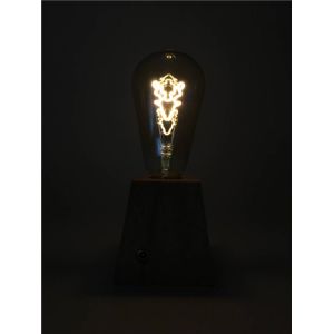 BC CCC 2000K DC3V Glass E14 Smart Decorative Filament Bulb