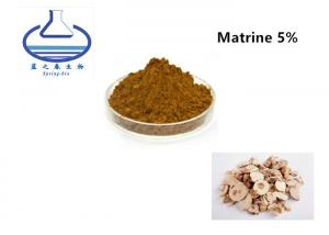 Cheap Matrine 5% Sophora Flavescens Extract Powder For Pesticides And Insecticides for sale