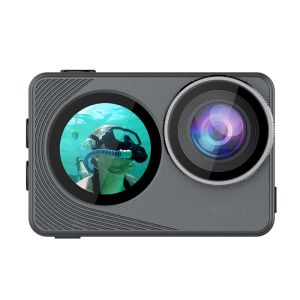 Icatch V35AX 4K Ultra HD Action Camera Dual display Longer Battery life