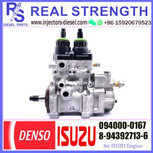 DENSO HP3 pump Fuel Injection Pump 094000-0167 094000-0161 For ISUZU 6HK1 8