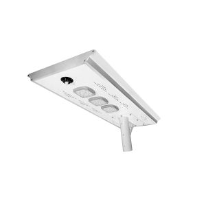 Cheap 100W ALL IN ONE Solar LED street Light with auto ON/OFF control waterproof IP65 aluminum material for outdoor use for sale