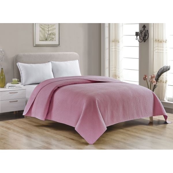 Soft Polyester Ultrasonic Bedspreads And Comforters Cozy Home Lightweight