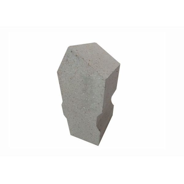 Fireproof Curved Clay Refractory Brick Sk40 For Reheating Furnace