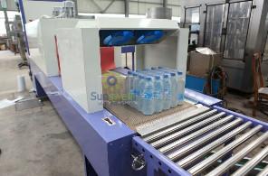 Cheap High Speed Shrink Packaging Equipment , PE Film Beverage Wrapping Machinery for sale