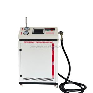 R22 R410a Air Conditioning Refrigerant Recovery Charging Machine Ac Recovery