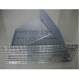 industrial welded wire mesh pallet wire cage wire mesh container storage