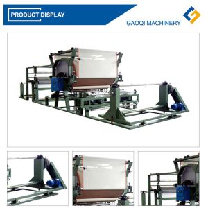 Fabric To Foam Laminating Watering and Cutting Machine for Knitted Stretch Cloth