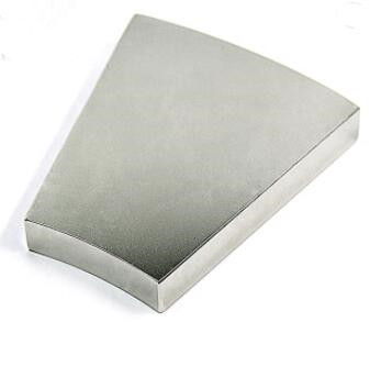 HSMAG Antirust Coupling Strong Permanent Motor Samarium Cobalt Silver Arc Magnets