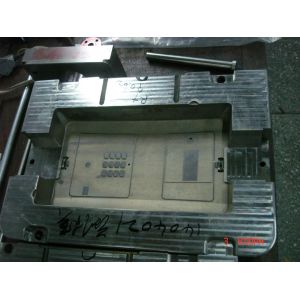 CAXA PROE Single Cavity Injection Mold , Interphone Shell Plastic Injection