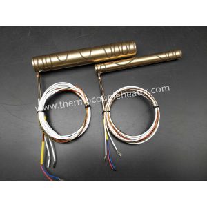 China Thin Bushing Press In Brass Coil Heater For Small Installation Space on sale