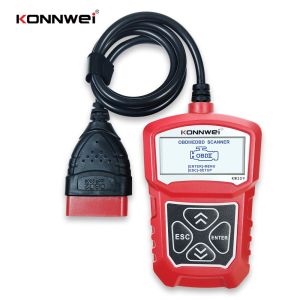 16pin KW309 Konnwei Engine Code Reader OBD2 Scanner with LCD Screen