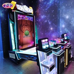 75" Arcade Style Shooting Games Integrated Cabinet Shooting Arcade