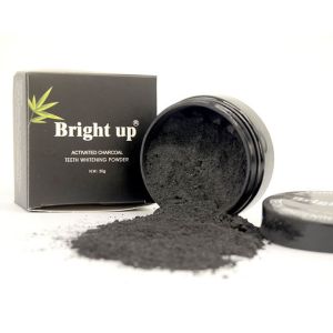 Activated Bamboo Carbon Charcoal Teeth Whitening Powder Mint Flavor With Spoon