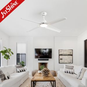 Energy-Saving Dimmable LED Ceiling Fan with Remote Control for Cooling and