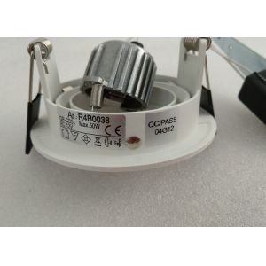 50W MR16 GU10 LED Downlights / Garment Store Recessed LED Down Light