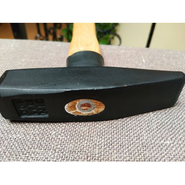 GS Standard Carbon Steel Machinist Hammer Mechanic Hammer with wooden handle