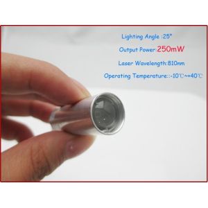 810nm 250mW Infrared Laser Module