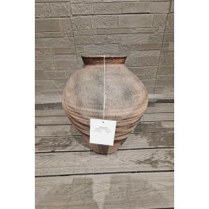 Stylish Modern Fiber Clay Planter With Frost Resistant Character And Textured Surface