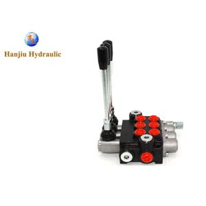 Pruning Sweeper Hydraulic Monoblock Valve 3p40 High Pressure G1/2 Port Threads 6