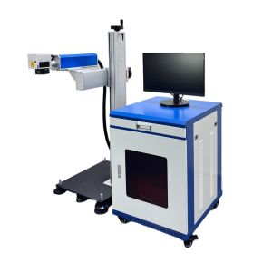 China Split Type Flight Bracket Laser Marking Machine with High-Precision Sensors and Flight Marking Technology for Automated Production Lines on sale