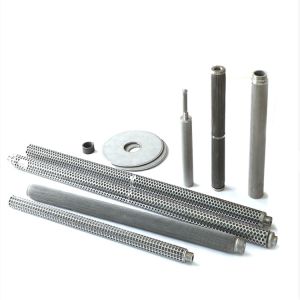 Perforated Sanitary Washable Stainless Steel Filter Element