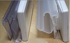 convenient professional esl systems with 2.1"screen for supermarket