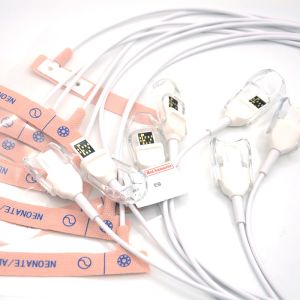 Non-steriled Disposable Spo2 Sensor Probe For Hospital Instruments