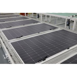 Flexible Roof Solar Panel with Optimum Operating Current of 13.13A and Various