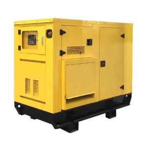 Silent Diesel Generator With Cummins Engine 25kva Soundproof Electric Generator