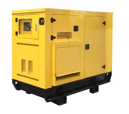 Silent Diesel Generator With Cummins Engine 25kva Soundproof Electric Generator