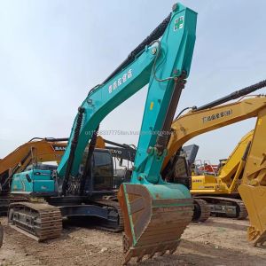 Second-hand Kobelco SK350 Excavator with Original Hydraulic Valve and Good
