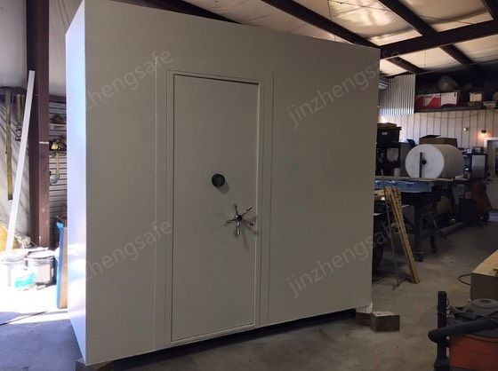 Customized High Security Vault Safe Room Steel Panel UL Class 2