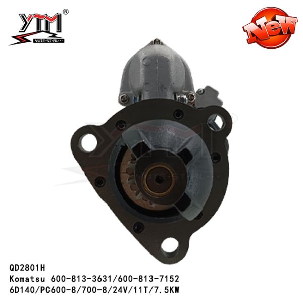 NEW KM2V86/2V88/2V92 STARTER MOTOR 12V FOR Two-cylinder Diesel Starter /CCW QDY1203