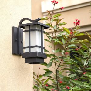 China LED light waterproof sconce surface mounted outdoor Corridor garden villa lighting(WH-HR-82) on sale