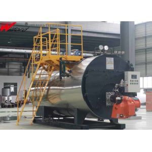 China Pre Purge 1MPa Natural Gas Oil Fired Steam Boiler on sale
