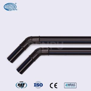 GB/T 13663.2 Polyethylene Water Service Pipe PE80 PE100 For Water Supply System
