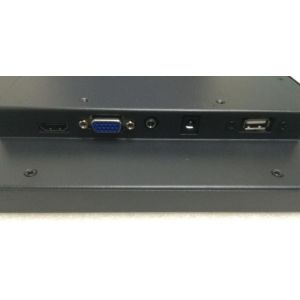 4A 48W Open Frame LCD Monitor Capacitive Touch Screen 10.1 Inch With Hdmi VGA