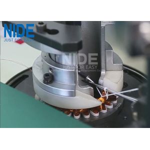 Automatic Low Noise Stator Wire Lacing Machine Working Up And Down For Electric