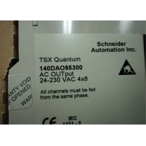 Schneider  standards 140DDO84300  7.5 A for 50 s Tsx Quantum Output Module 10-60v-dc
