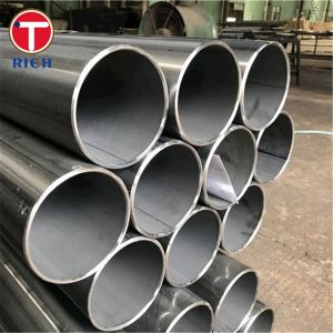China SAE J526 Low Carbon Precision Welded Steel Tube For Automotive Industry on sale