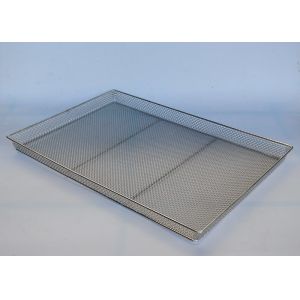 304 Stainless Steel Dehydrator Mesh Drying Tray For Trolley