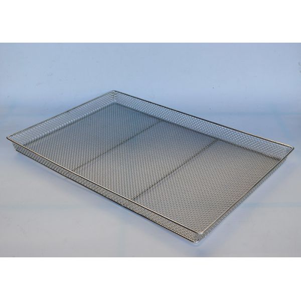 Quality 304 Stainless Steel Dehydrator Mesh Drying Tray For Trolley wholesale