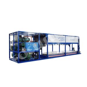 Commercial Applications 15T Direct Cooling Block Ice Making Machine with from