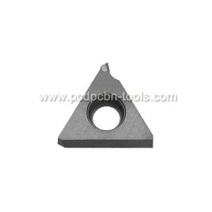 Threading PCD Grooving Tools High Efficiency Indexable Cnc Insert
