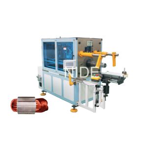 Horizontal Stator Winding Inserting Machine With Wedge Feeding Mode